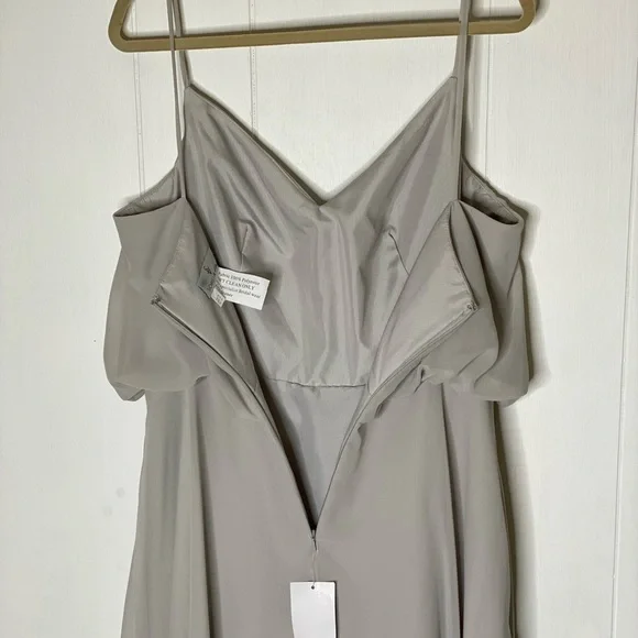 Sorella Vita Strappy BOHO Bridesmaids dress - Picture 6 of 8